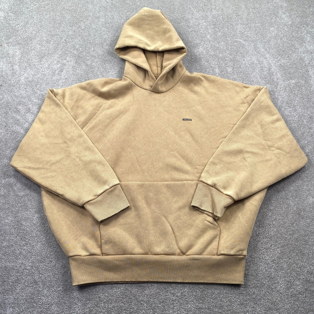 Men's Tan Hoodie